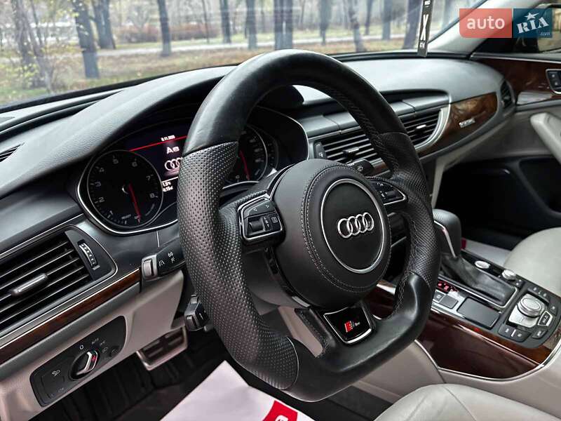 Седан Audi A6 2016 в Запоріжжі фото 27 Седан Audi A6 2016 в Запоріжжі