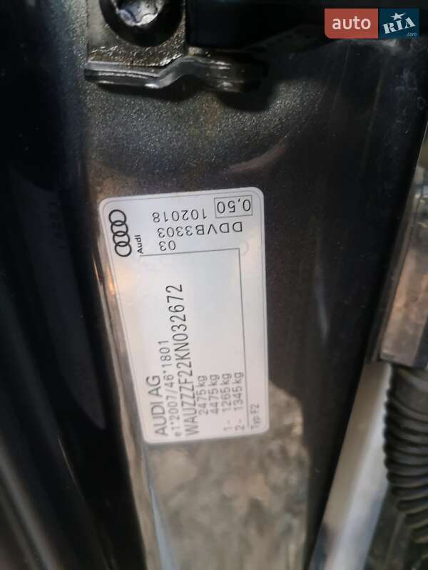 Седан Audi A6 2018 в Хусті фото 9 Седан Audi A6 2018 в Хусті