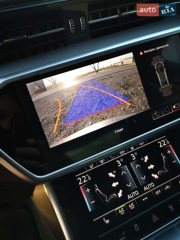 Седан Audi A6 2018 в Хусті фото 10 Седан Audi A6 2018 в Хусті