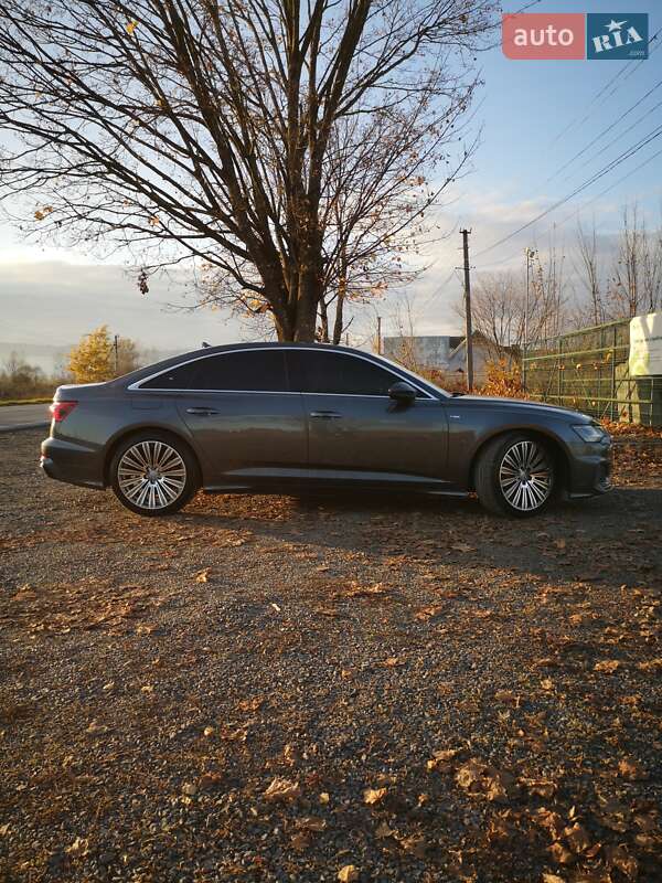 Седан Audi A6 2018 в Хусті фото 3 Седан Audi A6 2018 в Хусті