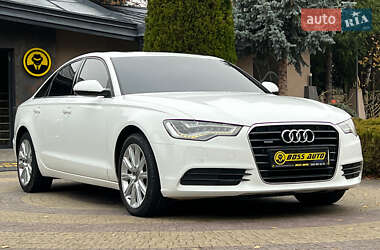 Седан Audi A6 2012 в Львові