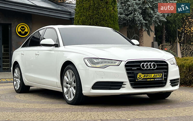 Audi A6 2012
