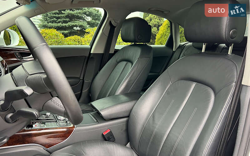 Седан Audi A6 2012 в Львові