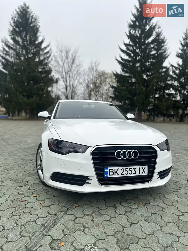Audi A6 2014