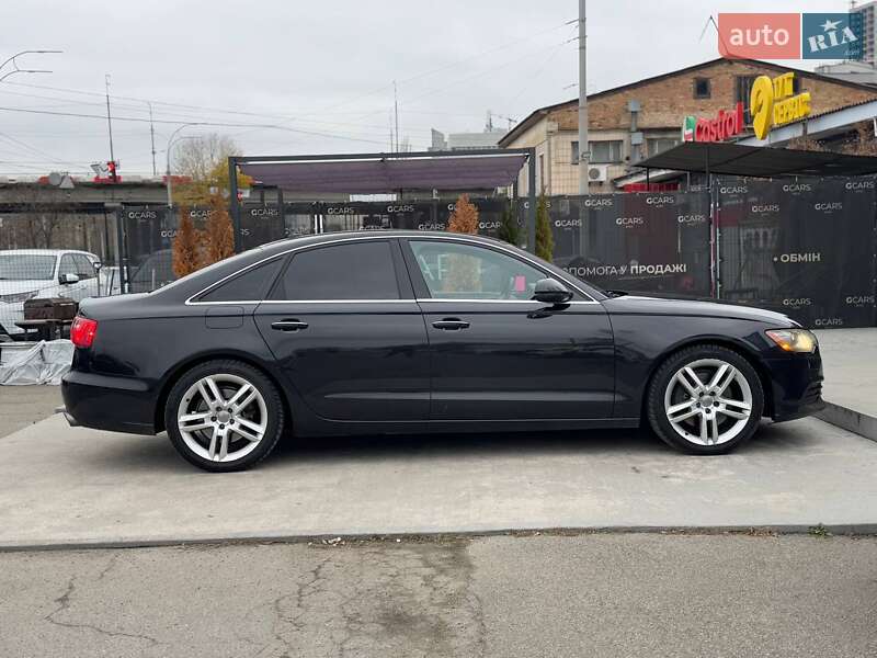 Седан Audi A6 2014 в Києві