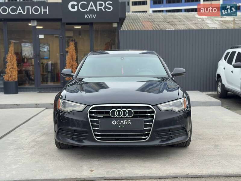 Седан Audi A6 2014 в Києві