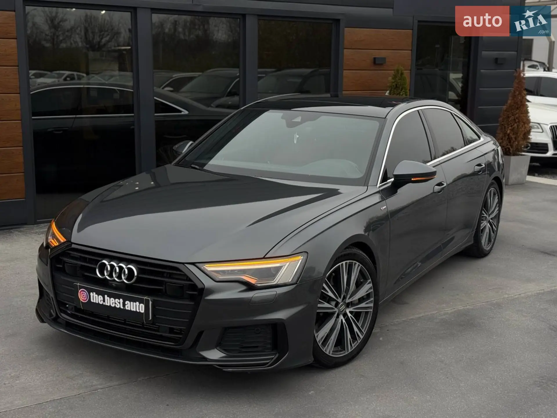 2019 Audi A6 - мініатюра 2