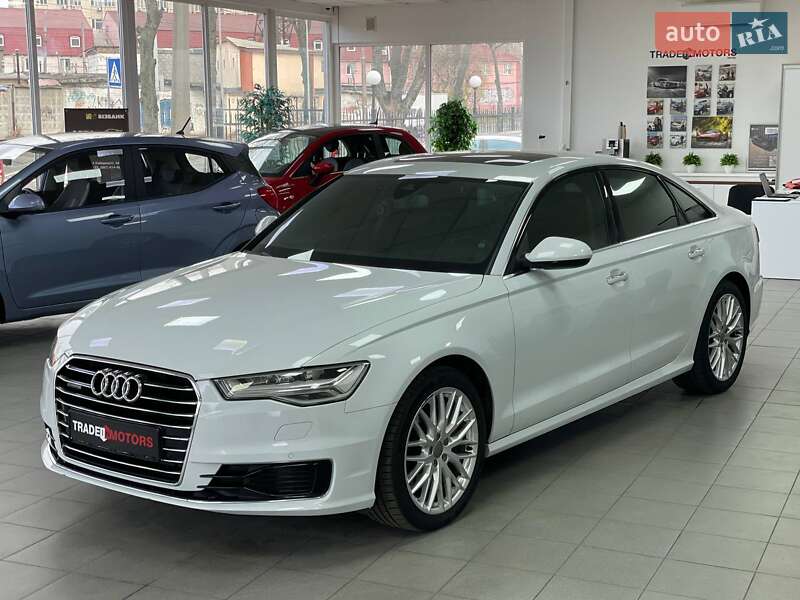 Седан Audi A6 2015 в Києві