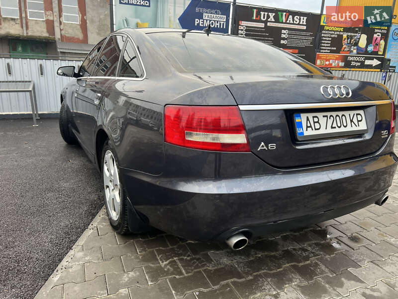 Седан Audi A6 2005 в Звягелі фото 11 Седан Audi A6 2005 в Звягелі