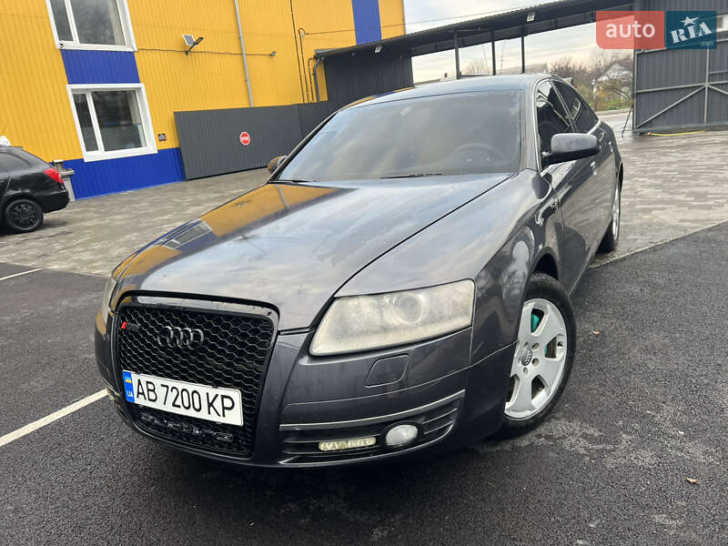 Седан Audi A6 2005 в Звягелі фото 12 Седан Audi A6 2005 в Звягелі