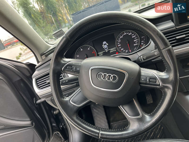 Седан Audi A6 2014 в Ровно