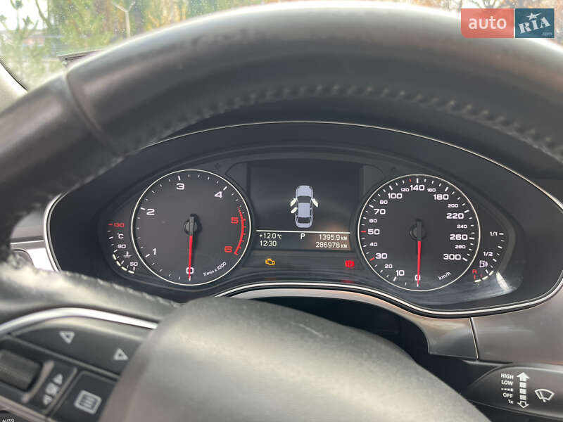 Седан Audi A6 2014 в Ровно