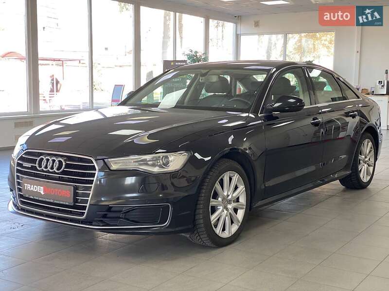Седан Audi A6 2015 в Києві фото 2 Седан Audi A6 2015 в Києві