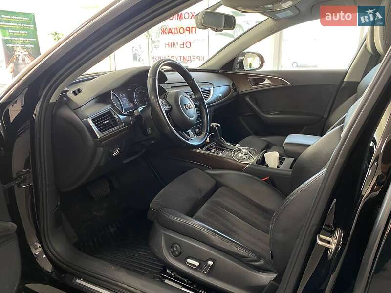 Седан Audi A6 2015 в Києві фото 22 Седан Audi A6 2015 в Києві