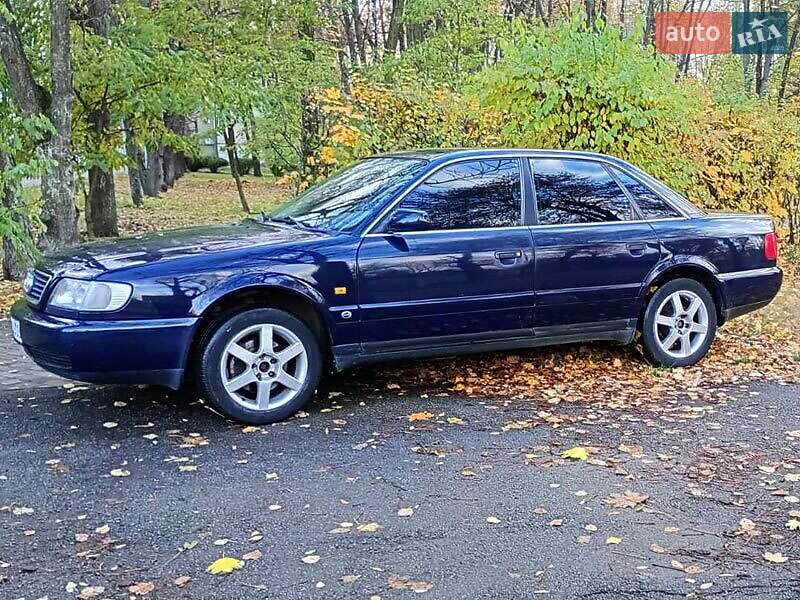 Седан Audi A6 1995 в Киеве фото 2 Седан Audi A6 1995 в Киеве