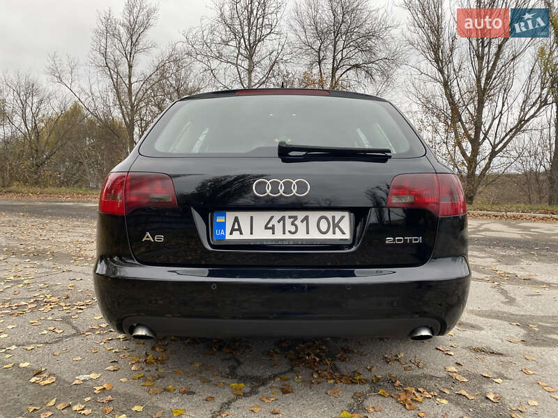 Універсал Audi A6 2006 в Білій Церкві