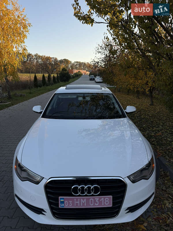 Седан Audi A6 2015 в Луцьку