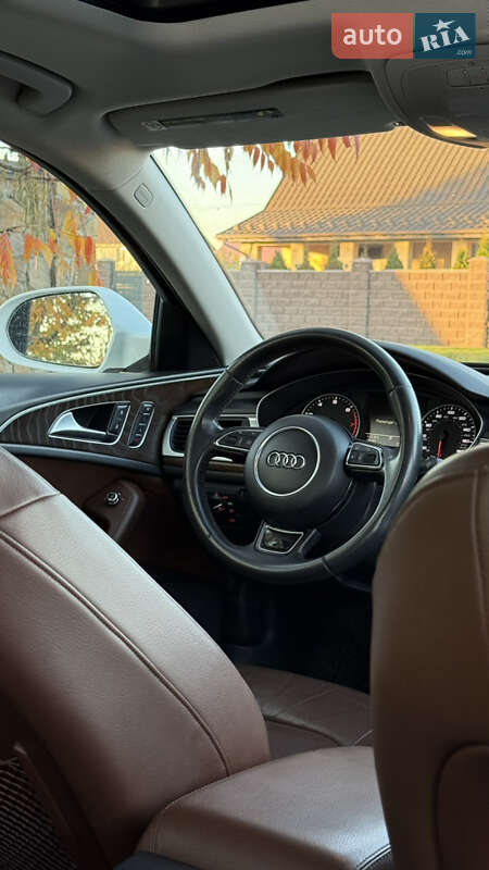 Седан Audi A6 2015 в Луцьку