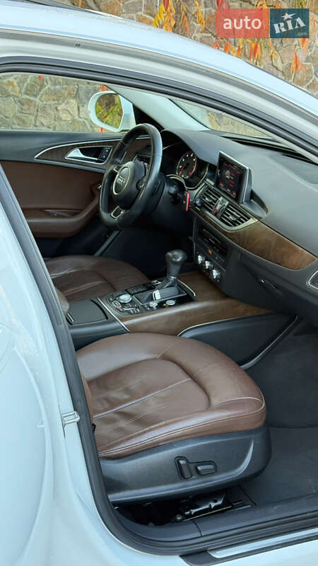 Седан Audi A6 2015 в Луцьку