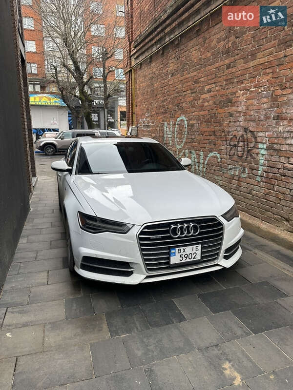 Audi A6 2015