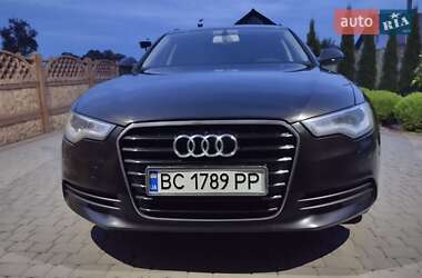 Универсал Audi A6 2012 в Львове