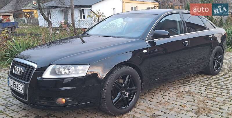 Седан Audi A6 2008 в Ковелі фото 19 Седан Audi A6 2008 в Ковелі