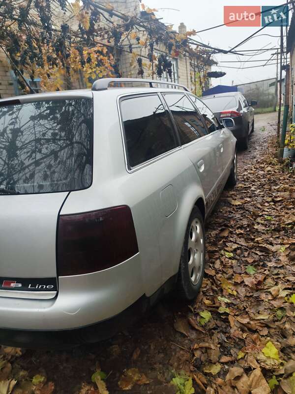 Универсал Audi A6 2000 в Запорожье