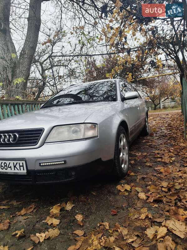 Универсал Audi A6 2000 в Запорожье
