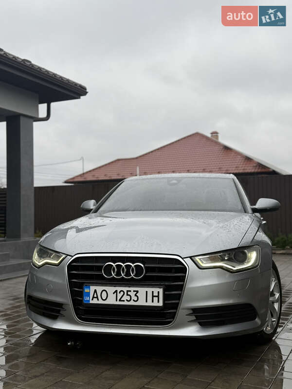 Седан Audi A6 2014 в Виноградові