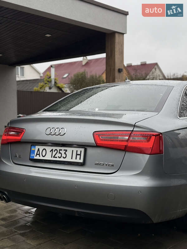 Седан Audi A6 2014 в Виноградові