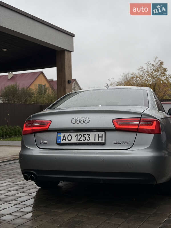 Седан Audi A6 2014 в Виноградові
