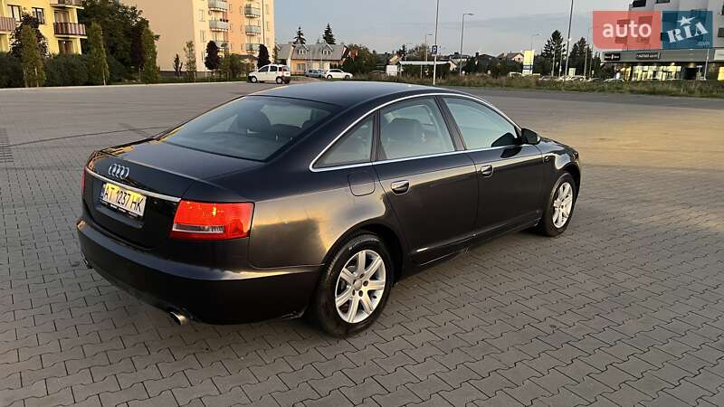 Седан Audi A6 2005 в Ивано-Франковске