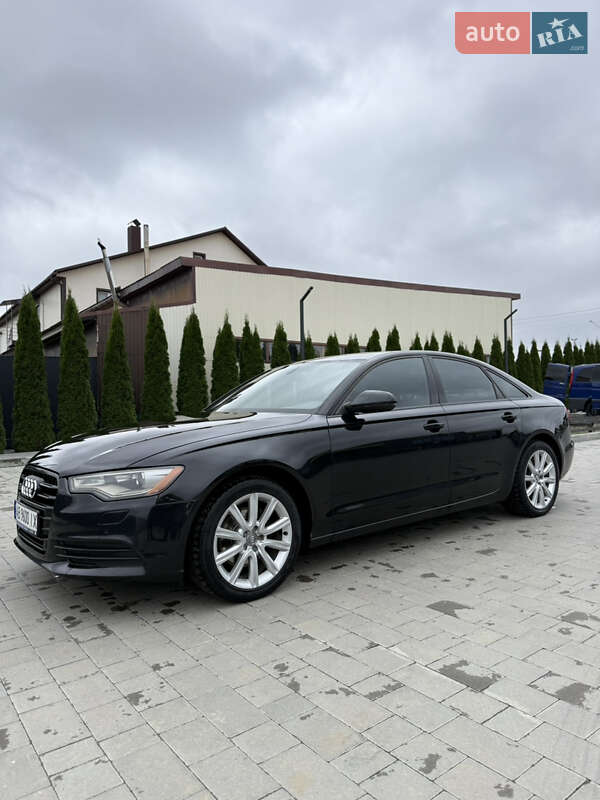 Седан Audi A6 2013 в Кам'янець-Подільському