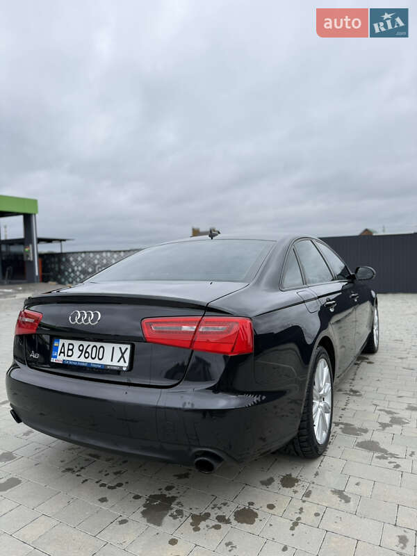 Седан Audi A6 2013 в Кам'янець-Подільському