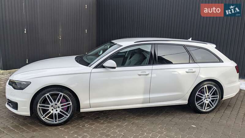 Универсал Audi A6 2015 в Львове фото 2 Универсал Audi A6 2015 в Львове