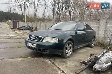 Седан Audi A6 2000 в Львове