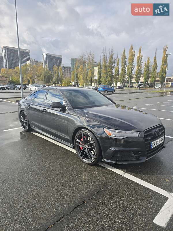 Седан Audi A6 2016 в Києві фото Седан Audi A6 2016 в Києві