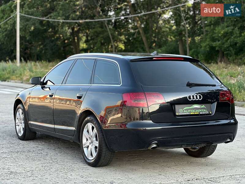 Универсал Audi A6 2008 в Киеве