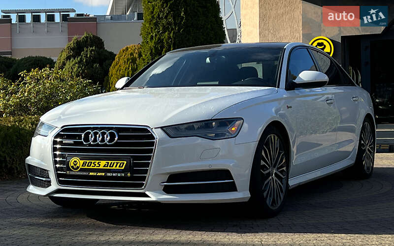 Седан Audi A6 2015 в Львове
