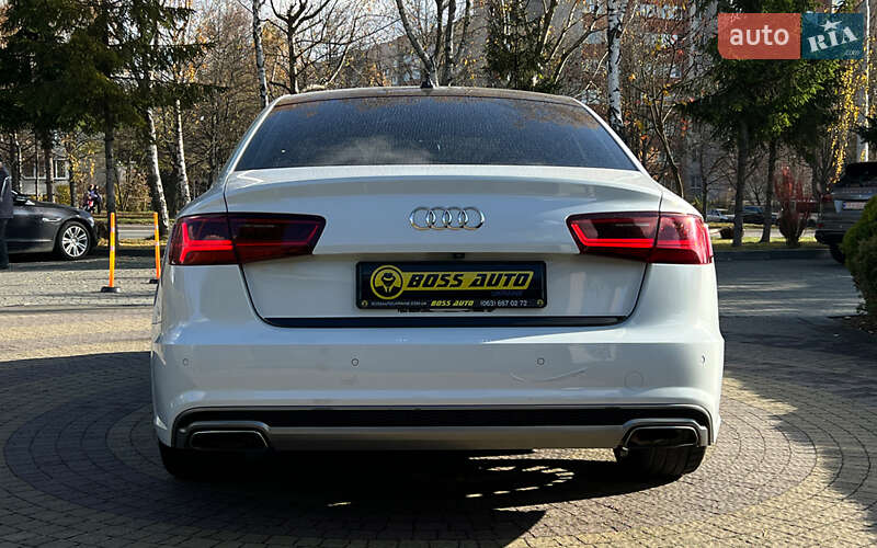 Седан Audi A6 2015 в Львове