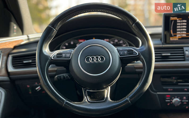 Седан Audi A6 2015 в Львове