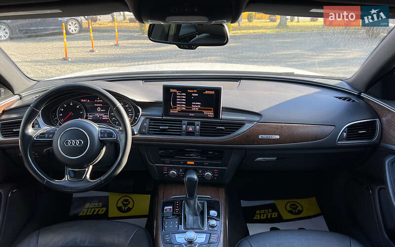 Седан Audi A6 2015 в Львове