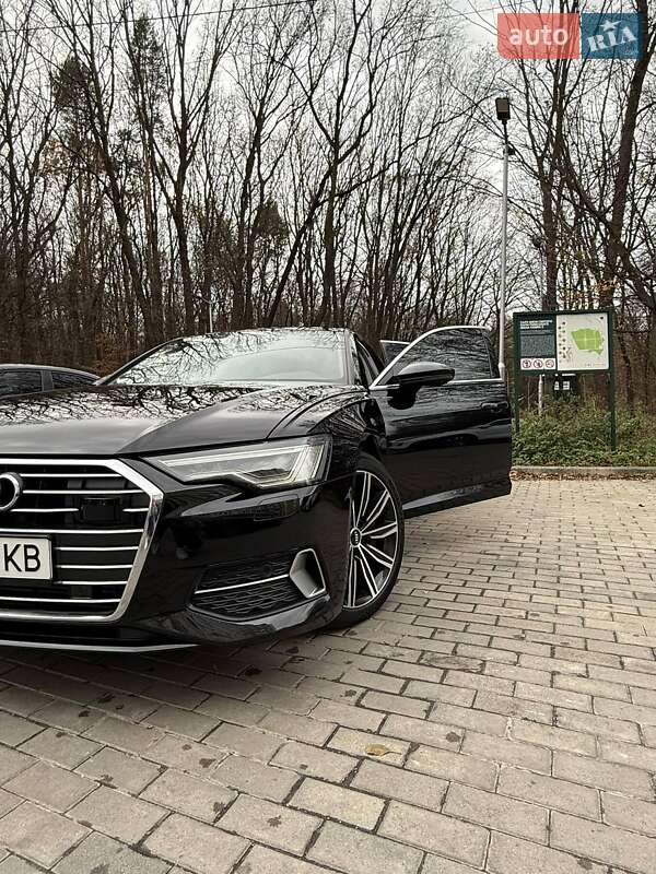 Седан Audi A6 2019 в Львові