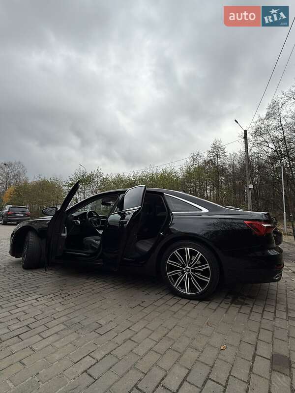 Седан Audi A6 2019 в Львові