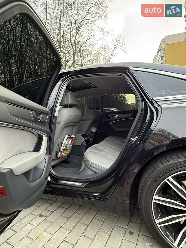 Седан Audi A6 2019 в Львові