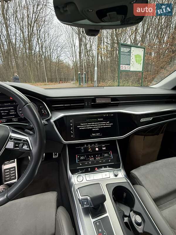 Седан Audi A6 2019 в Львові