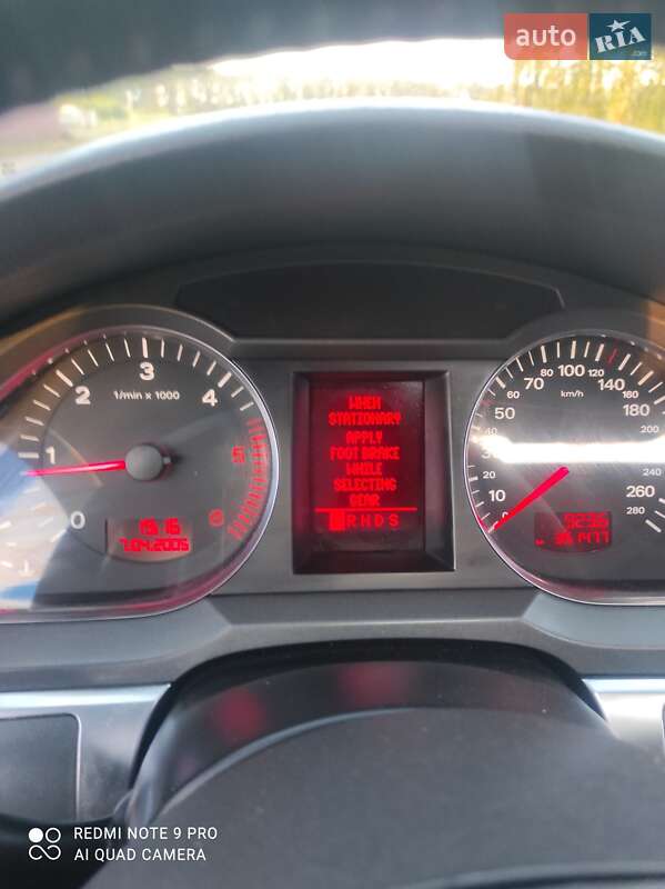 Універсал Audi A6 2005 в Тальному фото 13 Універсал Audi A6 2005 в Тальному