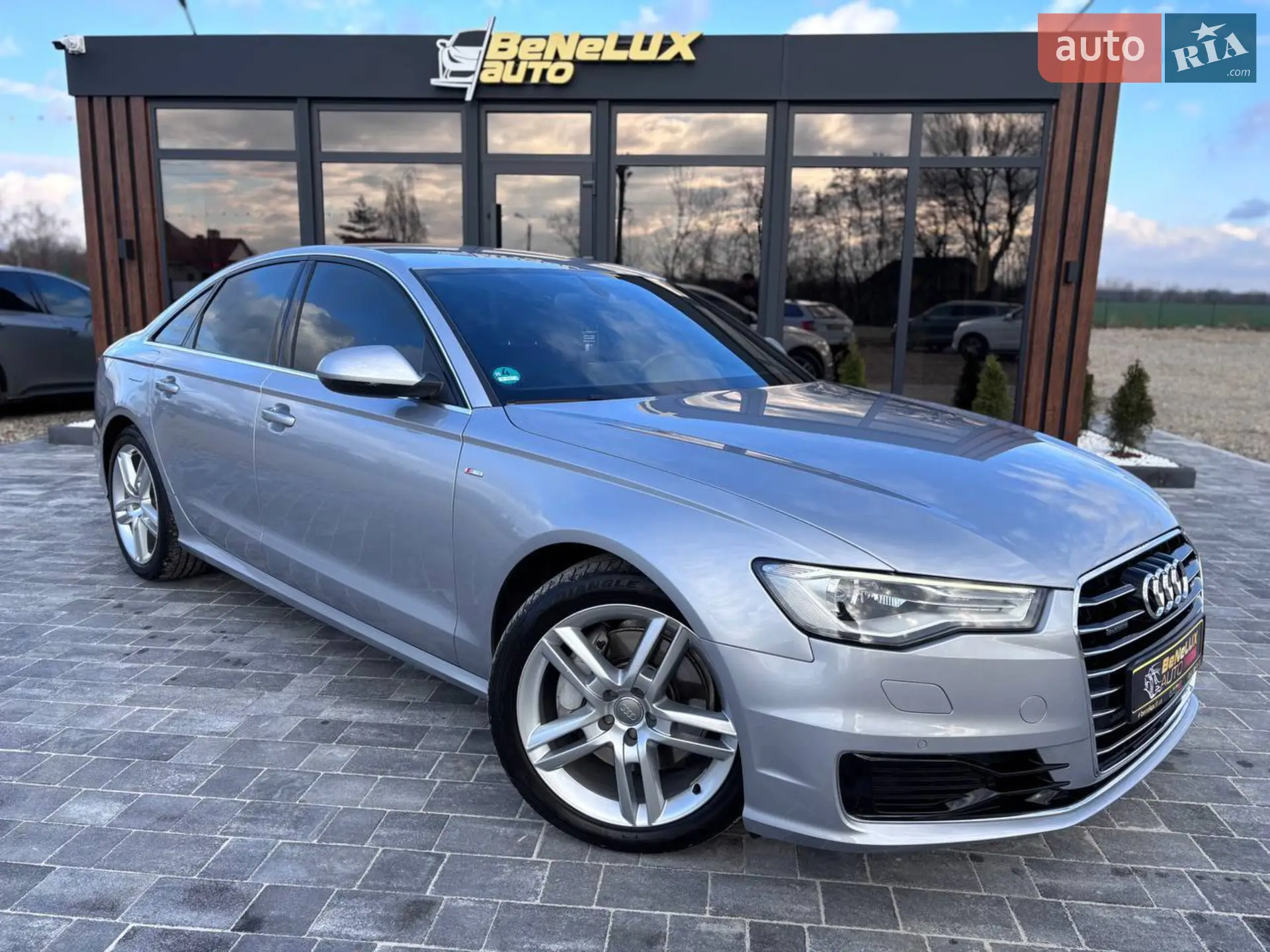 2015 Audi A6 - фото 1