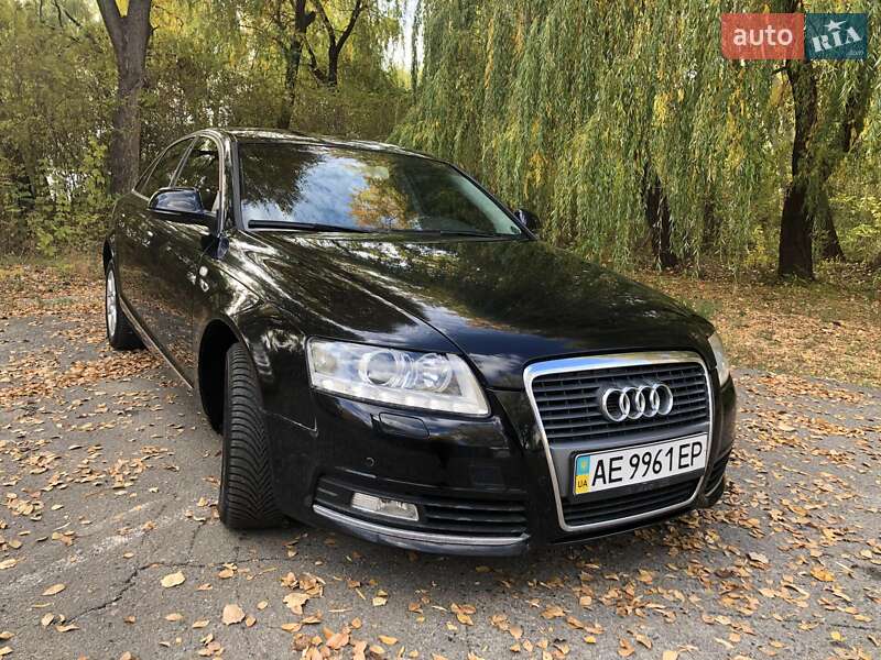Седан Audi A6 2010 в Дніпрі фото Седан Audi A6 2010 в Дніпрі