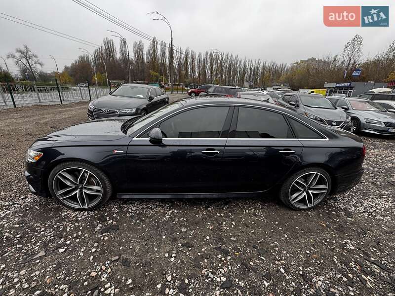 Седан Audi A6 2017 в Києві фото 10 Седан Audi A6 2017 в Києві
